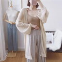 ANGELCLOSET トッパーカーディガン レディース春夏薄手 トップス