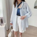 ANGELCLOSET ストライプ ブラウス シアーシャツ 夏服 トップス