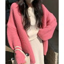SUNSHINE CLOSET ニットカーディガン 中厚手レディース韓国 トップス