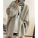 【マラソン期間中 5%OFFクーポン】ANGELCLOSET トッパーカーディガン ニット 秋冬羽織り トップス