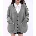 SUNSHINE CLOSET ニットカーディガン ゆったり アウター トップス