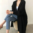 SUNSHINE CLOSET ニットカーディガン レディース体型カバー トップス
