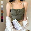 【5%OFFクーポン 9/11 1:59まで】SUNSHINE CLOSET チューブトップ ベアトップ レディース 春 春服 オフィスカジュアル 韓国ファッション 韓国 トップス