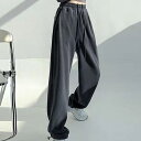 SUNSHINE CLOSET 韓国 スウェットパンツ レディース 新作 パンツ・ズボン