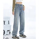 【8/11まで5%OFFクーポン】SUNSHINE CLOSET 裏起毛デニムパンツストレートデニム裏ボア パンツ・ズボン