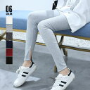 【8/11まで5%OFFクーポン】SUNSHINE CLOSET ストレッチサイドスリットリブレギンス 春 春服 オフィスカジュアル 韓国ファッション 韓国 パンツ・ズボン