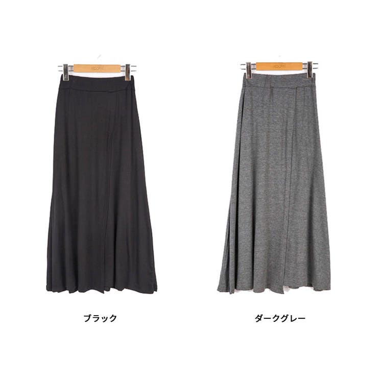 SUNSHINE CLOSET ロングスカートインナーショートパンツ付き スカート