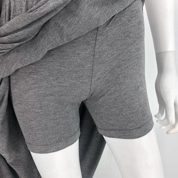 SUNSHINE CLOSET ロングスカートインナーショートパンツ付き スカート