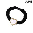 LUPIS マーブルハートヘアゴム ヘアアクセサリー