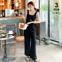 【5/15限定 15%OFFクーポン】ANGELCLOSET サロペットパンツ レディース ワイドレッグ 春 春服 オフィスカジュアル 韓国ファッション 韓国 ...
