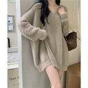 SUNSHINE CLOSET ニットチュニック レディース 長袖 トップス