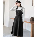 ANGELCLOSET ジャンパースカート サロペットワンピース ワンピース・ドレス