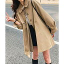 SUNSHINE CLOSET ライトトレンチジャケット レディース上品 アウター(コート・ジャケットなど)(4)