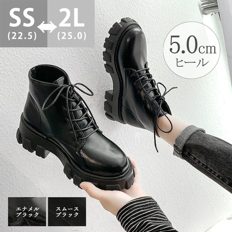 SUNSHINE CLOSET ショットブーツ レディース レースアップ ローヒール シューズ 歩きやすい 通勤 通学 ダンスシューズ 痛くない 春 春服 オフィスカジュアル 韓国ファッション 韓国 シューズ・靴