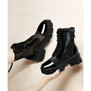 SUNSHINE CLOSET 厚底 メッシュブーツサンダル レディース シューズ・靴