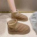 【8/11まで5%OFFクーポン】SUNSHINE CLOSET ムートンブーツ キルティング裏起毛ブーツ シューズ・靴