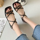 SUNSHINE CLOSET ストラップサンダル レディース 夏 美脚 シューズ・靴