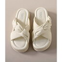 ANGELCLOSET 厚底サンダル レディース スリッパ シューズ・靴