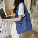 ANGELCLOSET ニットバッグ クロシェ編み トートバッグ バッグ・鞄
