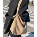 SUNSHINE CLOSET ボアバッグ レディース トートバッグ秋冬 バッグ・鞄