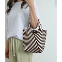 ANGELCLOSET ストライプニットバッグ ミニバッグ バッグ・鞄