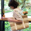 ANGELCLOSET かごバッグ ナチュラル トートバッグ 夏 バッグ・鞄