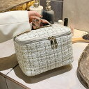 SUNSHINE CLOSET コスメポーチ大容量 使いやすい収納バッグ バッグ・鞄