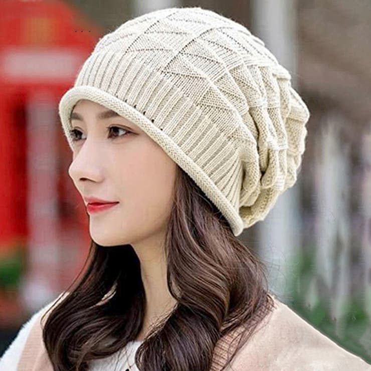 【10％OFFクーポン！1/29(木)1:59まで】SUNSHINE CLOSET ワッチキャップ ニット帽子 レディース 帽子