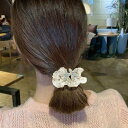 ANGELCLOSET キラキラシュシュ ヘアゴム 大人可愛い ヘアアクセサリー