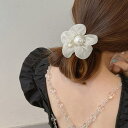 【マラソン期間中 5%OFFクーポン】ANGELCLOSET シュシュ レディースお花ヘアアクセサリー ヘアアクセサリー