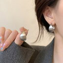 ANGELCLOSET ピアス 大ぶりピアス レディース 韓国風 アクセサリー