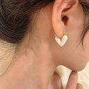 SUNSHINE CLOSET ハートピアス レディース 耳飾り アクセサリー