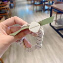 【マラソン期間中 5%OFFクーポン】ANGELCLOSET シュシュリボンヘアゴム ヘアアクセサリー ヘアアクセサリー