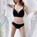 【5%OFFクーポン 9/11 1:59まで】SUNSHINE CLOSET 韓国ランジェリー 上下セット 大人可愛い インナー・下着