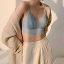 SUNSHINE CLOSET 冷感タッチブラトップレディースレース下着 インナー・下着