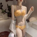 【5%OFFクーポン 9/11 1:59まで】SUNSHINE CLOSET セクシーランジェリーセット ノンワイヤー インナー・下着