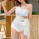 SUNSHINE CLOSET ウエストリボンワンピース水着20代30代 水着