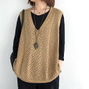 SUNSHINE CLOSET ニットベスト レディース ニットジレ秋冬 トップス