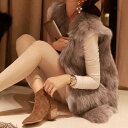 SUNSHINE CLOSET ファー ベスト レディース ジレ ファ トップス
