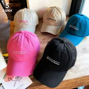 【8/11まで5%OFFクーポン】SUNSHINE CLOSET 帽子 レディース つば広 キャップ 深め 春 春服 オフィスカジュアル 韓国ファッション 韓国 帽子