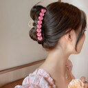 ANGELCLOSET ハートヘアクリップ ピンクバンスクリップ ヘアアクセサリー