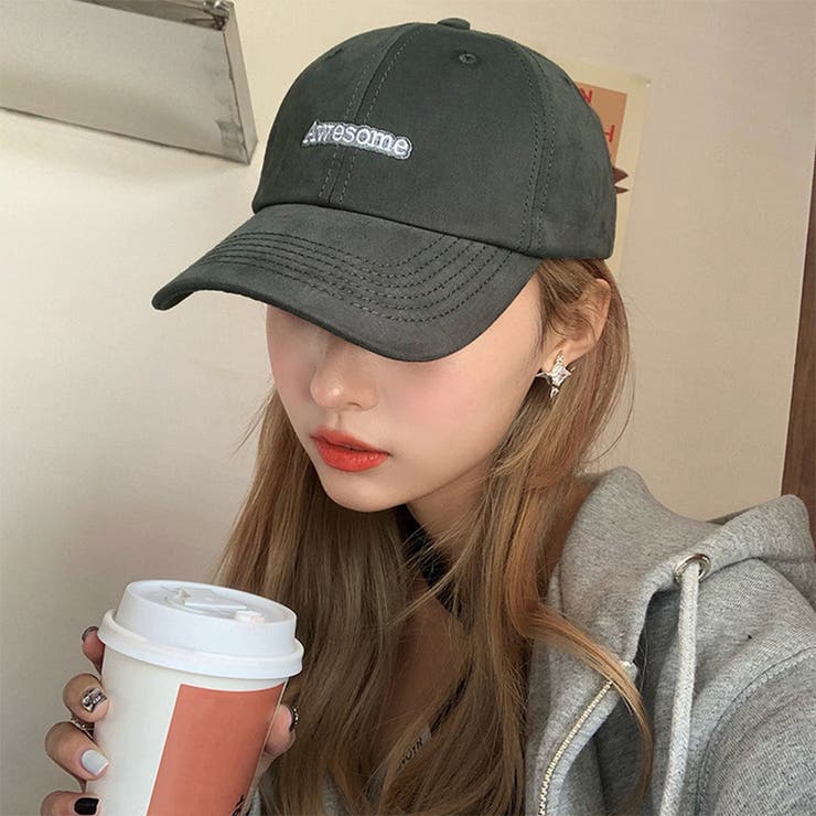 SUNSHINE CLOSET キャップ 刺しゅう 英字ロゴ 野球帽 帽子