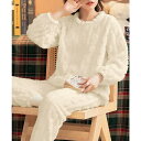 ANGELCLOSET フリースパジャマ レディース 上下セット ルームウェア・パジャマ