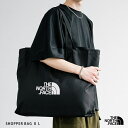 Rocky Monroe ザ・ノースフェイス ショッピングバッグ エコバッグ THE NORTH FACE メンズ レディース 鞄 ショルダー トート 肩掛け ロゴ ワンポイント カジュアル アウトドア キャンプ フェス デイリー 軽量 大容量 サブバッ