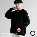 Rocky Monroe ニット モヘアライク ウールシャギー プルオーバー メンズ レディース ニットソー セーター 長袖 オーバーサイズ ゆったり ルーズ ...