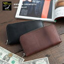 Rocky Monroe 長財布 メンズ レディース 本革 日本製 国産 ロングウォレット ラウンドファスナー HORWEEN ホーウィン社 クロムエクセル カ...