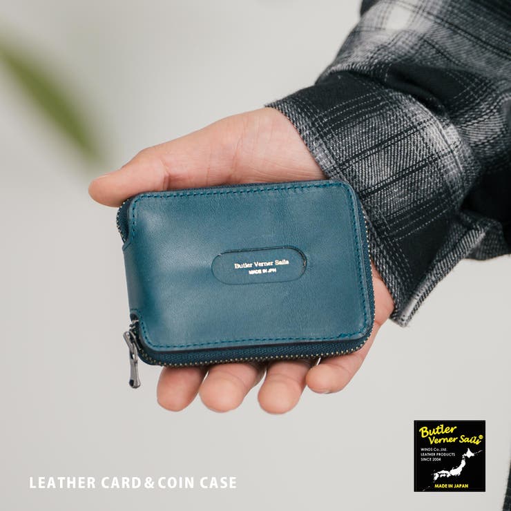 【10%OFFクーポン!11/27(木)1:59まで】Rocky Monroe 小銭入れ コインケース 本革 メンズ レディース ミニ財布 カードケース パスケ...