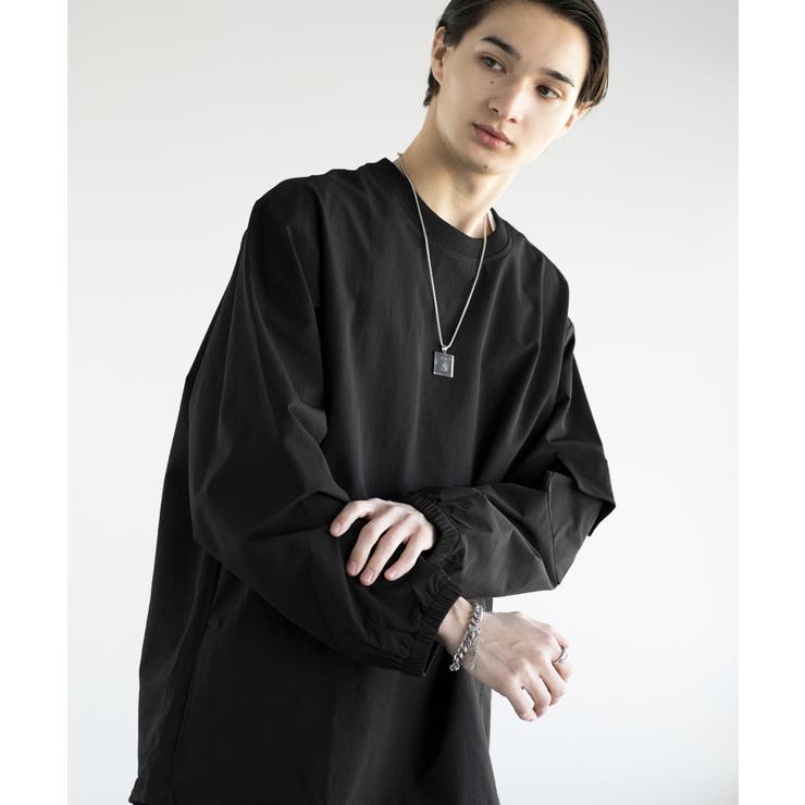 aimoha men aimoha men FUNCTIONAL SWEAT ファンクショナルクルーネックスウェット吸水速乾 ワンピース・ドレス