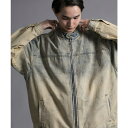 【マラソン期間中 5%OFFクーポン】aimoha men 【aimoha neo】VINTAGE FADED DENIM JACKET アウター(コート・ジャケットなど)