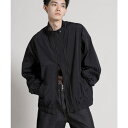 aimoha men 【aimoha neo】 Minimalist Bomber UV protection Jacket ジップジャケット アウター(コート・ジャケットなど)